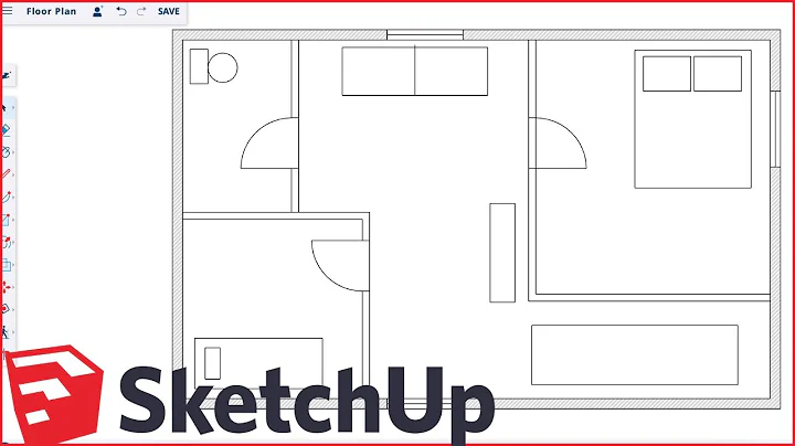 How to Make Floor Plans for Free in SketchUp - DayDayNews