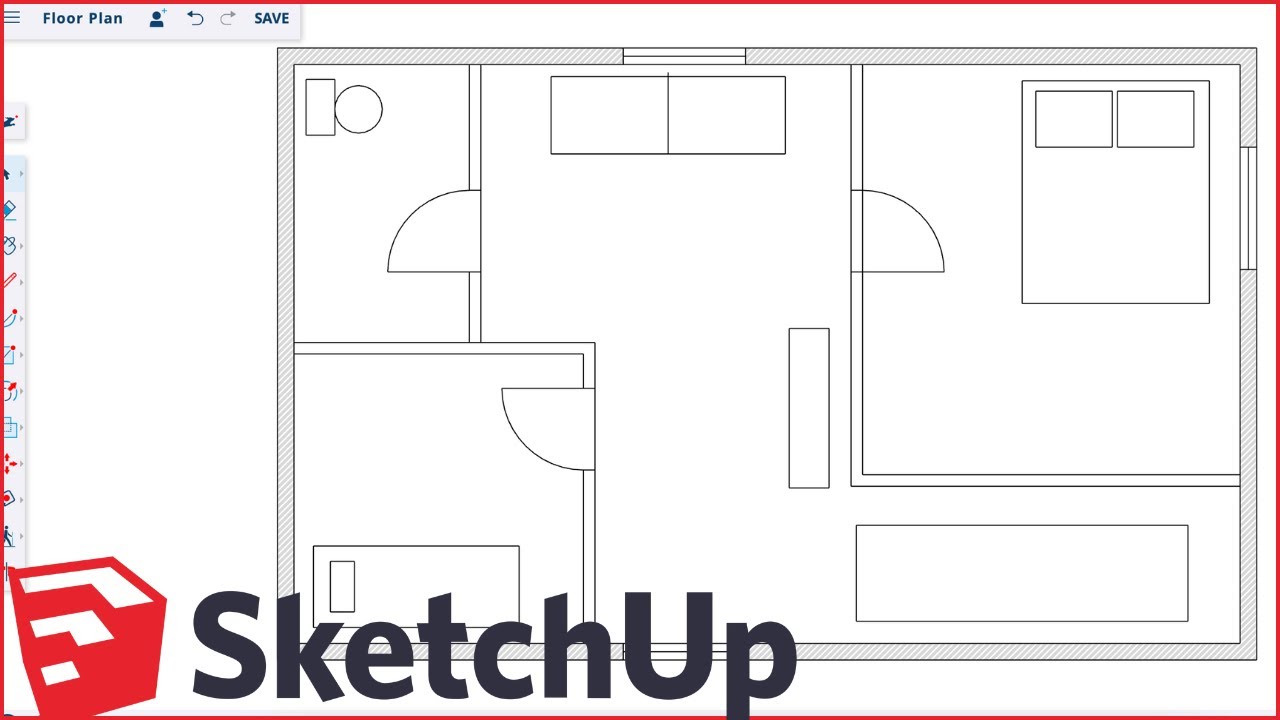 Floor Plans For Free In Sketchup