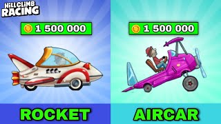 HILL CLIMB RACING : THE ROCKET vs AIR CAR screenshot 5