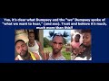 Umar Johnson Sector Cowardly Comparisons + Dumpsey & Flunkies Gutless Gluttonous Guilty Pleasures
