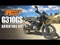 Rally Raid G310GS: Close-up Look at the New Adventure Kit