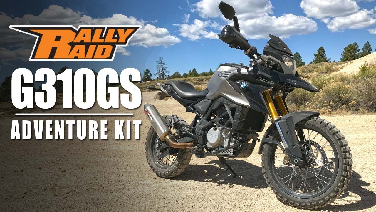 Rally Raid G310gs Close Up Look At The New Adventure Kit Youtube