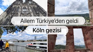 Köln ve göl gezisi / Ailem Türkiye’den vizesiz geldi