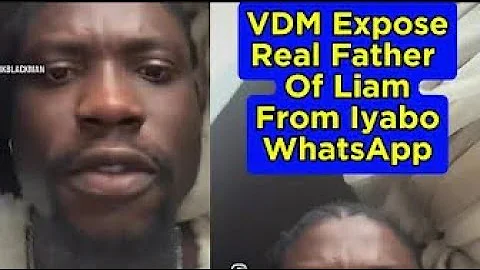 VDM Expose Real Father Of Liam Mohbad Son From Iyabo WhatsApp on DNA Test 