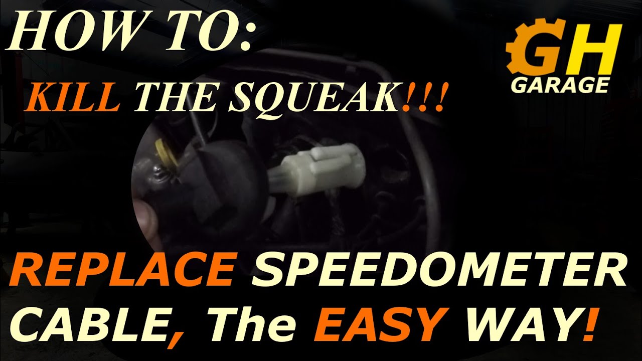 New Speedometer Cable, The EASY Way! Reborn Turbo Miata Build 6