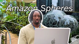 A Day in the Life of an Amazon Software Engineer (Seattle, WA) | Inside the Spheres Edition