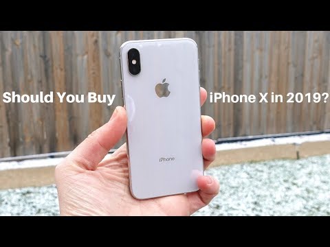 Should You Buy iPhone X in 2019 