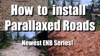 How to install P Lax Roads for Skyrim