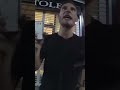 Drunk College Student Thinks He's Above the Law PT 1