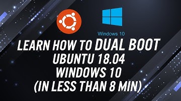 How to Dual Boot Windows 10 and Ubuntu 18.04 (2019)