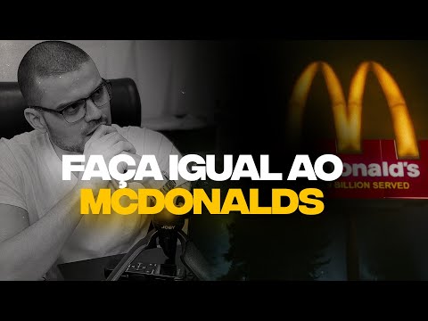 Vídeo: Qual é a estratégia do McDonald's?