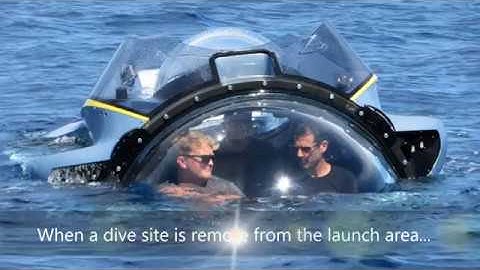 SEAmagine Aurora Submarine Surface Towing Operations