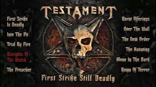 Testament - First Strike Still Deadly 2001 [FULL ALBUM]