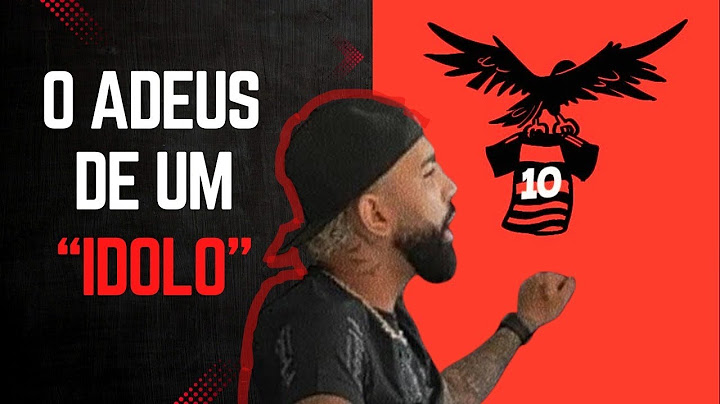 ADEUS, GABIGOL! DESABAFO RUBRO NEGRO APÓS A TRAIÇÃO DE UM "IDOLO"!