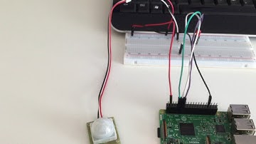 Raspberry Pi: PIR (Passive Infrared) Sensor