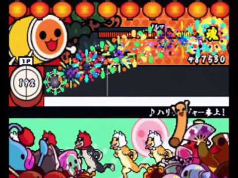 太鼓の達人4 - ハリケンジャー参上！（むずかしいコース）【全良】