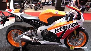 2016 Honda CBR1000RR SP Repsol - Walkaround - 2016 Toronto Motorcycle Show