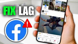 How To Fix Facebook Video Lag Problem On iPhone