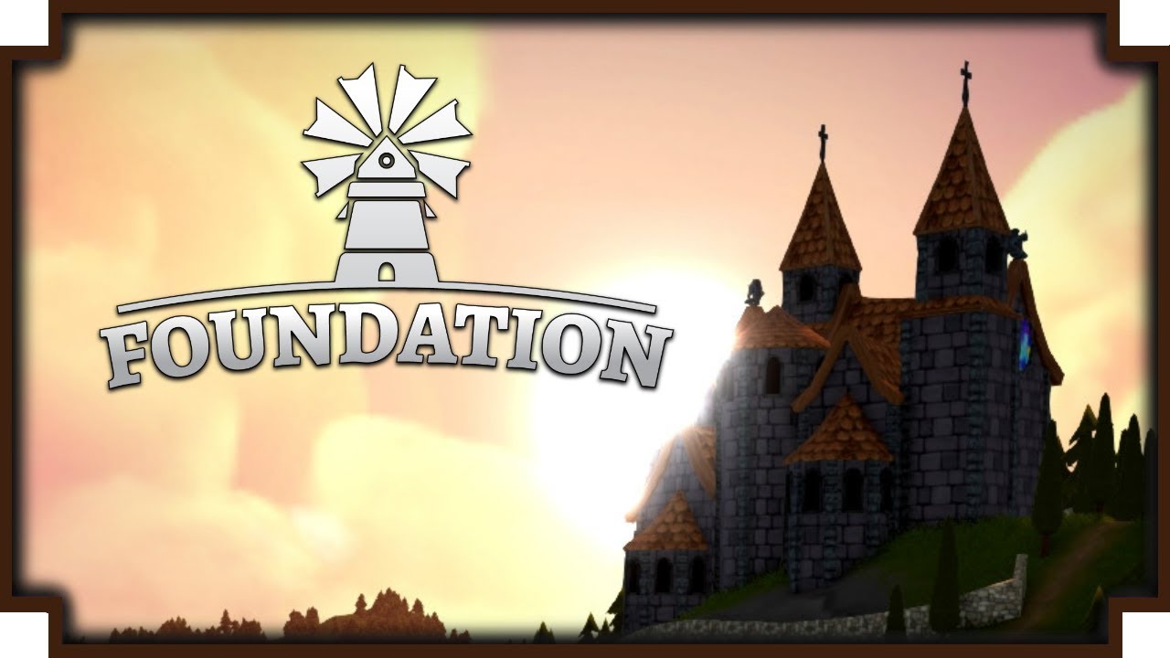 Foundation - 15 - (Medieval Village Building Game) [2020]