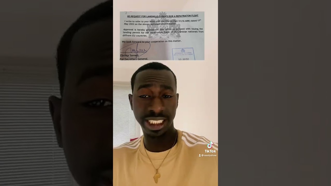 Deportation Alert from Germany to Gambia. 25 undocumented migrants were deported back to Gambia.