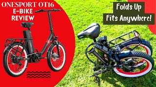 Best Fold Up E-Bike 2024 OneSport OT16