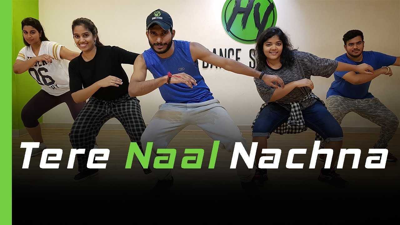 TERE NAAL NACHNA - Nawabzaade | Zumba Choreography | HY Dance Studios
