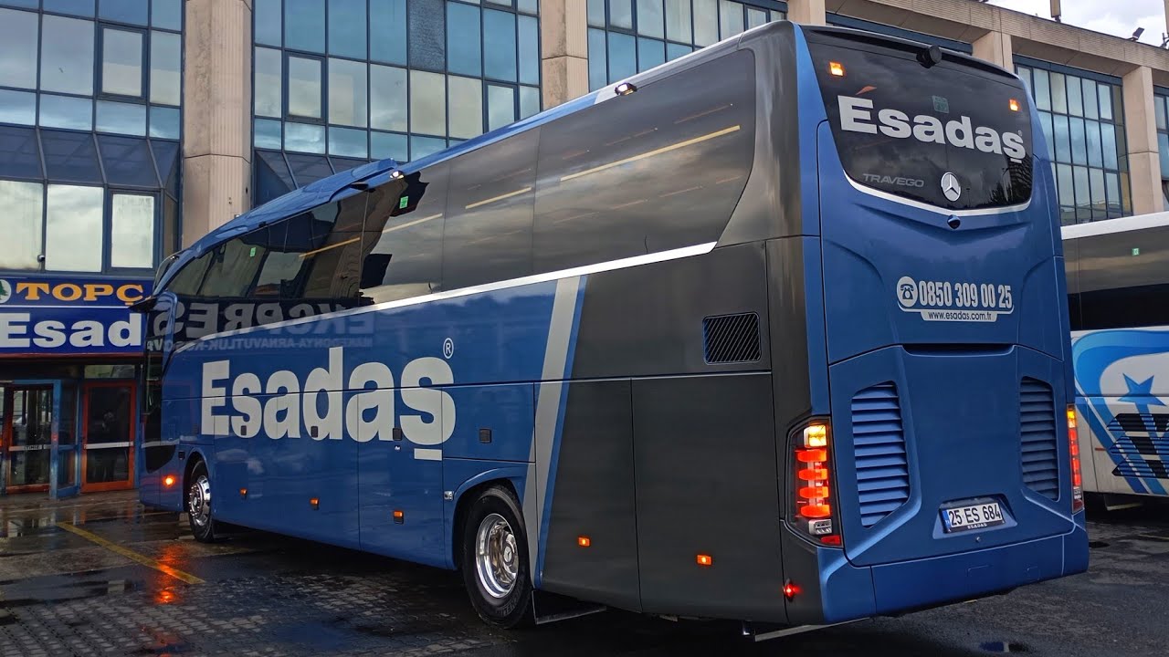 Esenler Otogar En Yeni Otobüs Geçişleri Bölüm 2 