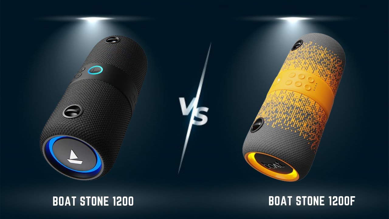 boAt Stone 1200 Vs boAt Stone 1200F 