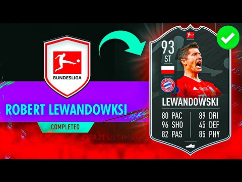 Video: Soluzione FIFA 20 Robert Lewandowski SBC: Il Modo Più Economico Per Completare La Lewandowski Squad Building Challenge