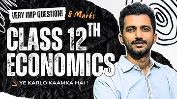 Elasticity of Demand Made Easy | Class 12 Economics Maharashtra Board | Score 8/8 Marks