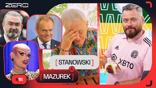 MAZUREK & STANOWSKI: HOŁOWNIA, TARCZA WSCHÓD, TWOJA STARA W TVP