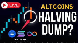 *LIVE*  BUY THE DIP on the Altcoins?! | BTC & ALTS Price Targets 2024