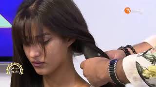 يوميمات المراة الجزائرية تسريحة الشعر مع خبيرة التجميل screenshot 2