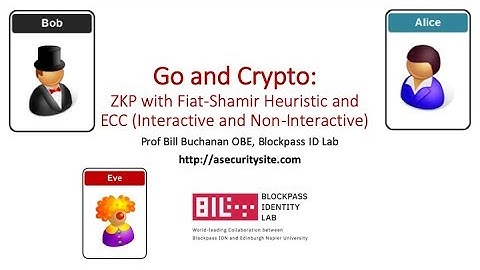 ZKP - ECC  (Interactive and Non-interactive) with Golang