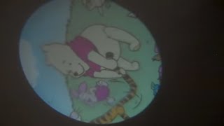 Winnie The Pooh Sweet Dreams Lightshow projector