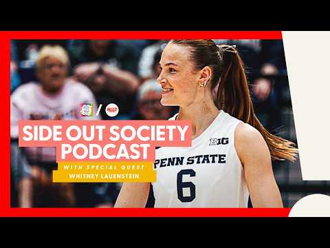 Whitney Lauenstein on Grief, Motherhood & Her Return to Volleyball | Allez! Sports