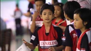 Audisi Umum Djarum Beasiswa Bulutangkis 2014