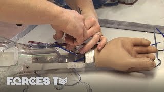 How It's Made: Prosthetic Limbs For Veterans | Forces TV