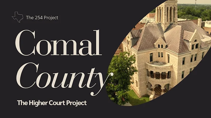 Comal County Courthouse - The 254 Project