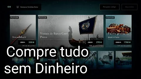 Como ganhar créditos Helix Assassin's Creed Valhalla?