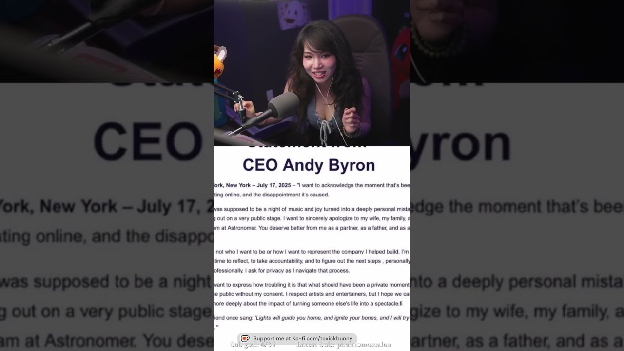 CEO Apology 