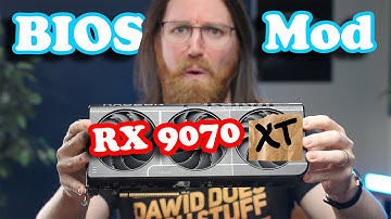 I Flashed An AMD RX 9070 XT BIOS Onto My RX 9070...