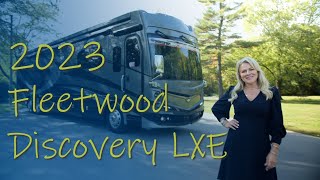 Luxury RV Tour  2023 Fleetwood RV Discovery LXE  Class A Motorhome