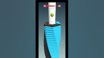 Stack Ball - Level 95 GamePlay #stackball #stackball3dgame #gaming #shorts