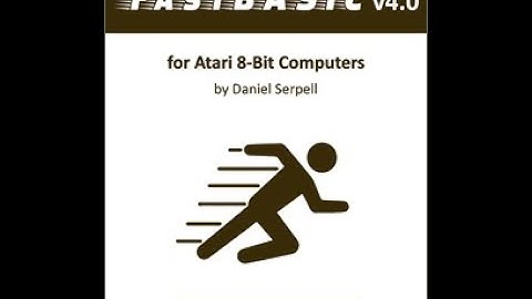 Atari 8 Bit - Sphere Demo Benchmark in Fast BASIC