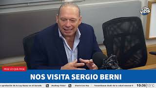 Sergio Berni en #PaseLoQuePase: 'Axel Kicillof es la contracara de Milei'