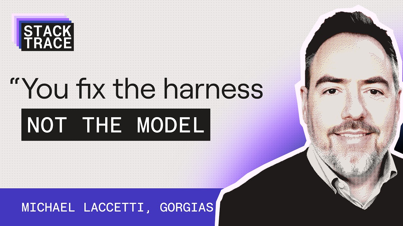 The Harness Is the New Craft | Michael Laccetti, Gorgias