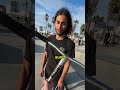 venice beach skaters try scootering 😳