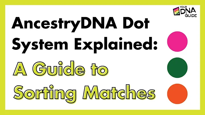 AncestryDNA's Dot System: An Introduction