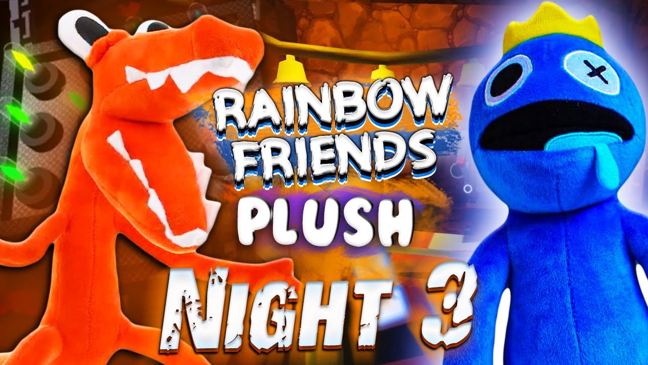 Huge New Rainbow Friends Roblox Toys & Plush Unboxing Video! 